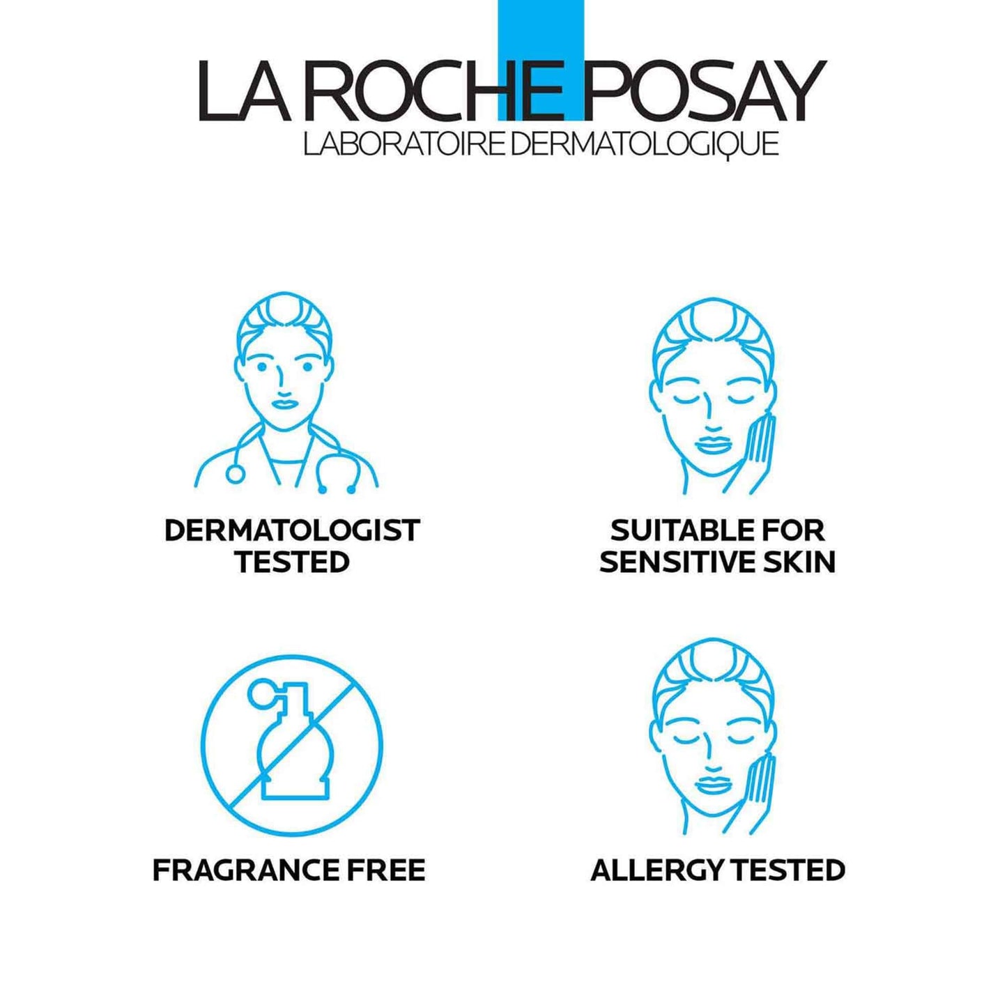 La Roche-Posay Cicaplast Lippen, Intensiv-Lippen-Pflege, Bei gereizten, spröden Lippen und Hautpartien, Sofort beruhigend, Schnell einziehende Textur mit Panthenol und Thermalwasser, 7,5 ml