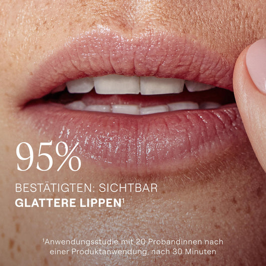 WELEDA Bio Everon Lippenpflege - Naturkosmetik Pflege Lippenbalsam mit natürlichem LSF 4 UV Schutz. Nachhaltiger Lippenstift mit Sheabutter, Jojobaöl & Bienenwachs für trockene Lippen (1x 4,8g)