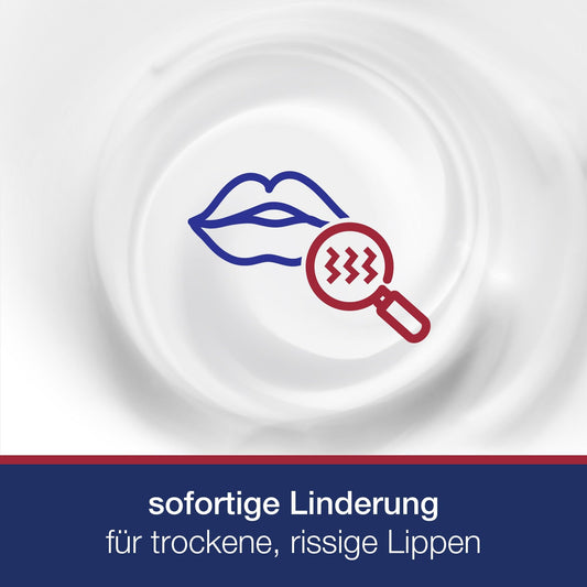 Neutrogena Lippenpflege, Lippenpflegestift mit Glycerin für rissige trockene Lippen, pflegender Lippenbalsam mit reichhaltiger Formel für schnelle und anhaltende Pflege 4,8 g