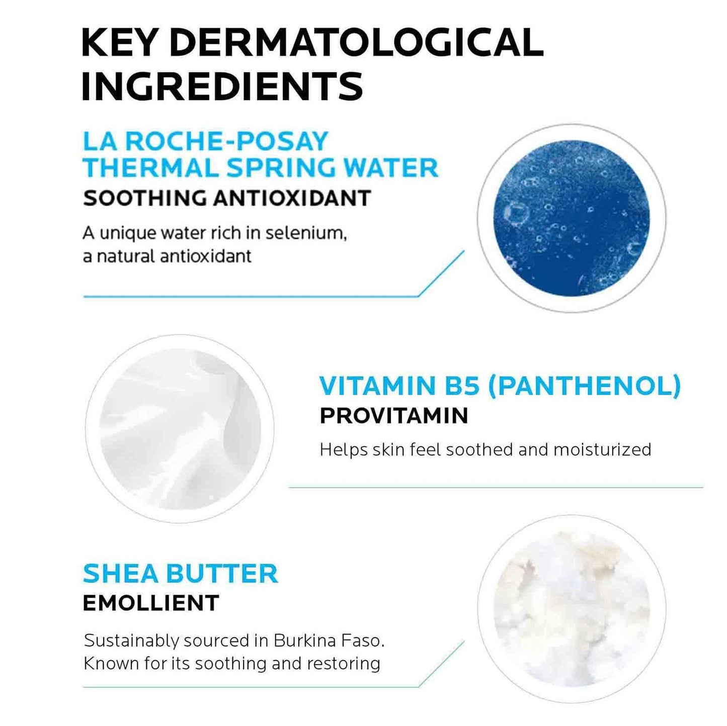 La Roche-Posay Cicaplast Lippen, Intensiv-Lippen-Pflege, Bei gereizten, spröden Lippen und Hautpartien, Sofort beruhigend, Schnell einziehende Textur mit Panthenol und Thermalwasser, 7,5 ml