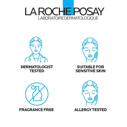 La Roche-Posay Cicaplast Lippen, Intensiv-Lippen-Pflege, Bei gereizten, spröden Lippen und Hautpartien, Sofort beruhigend, Schnell einziehende Textur mit Panthenol und Thermalwasser, 7,5 ml