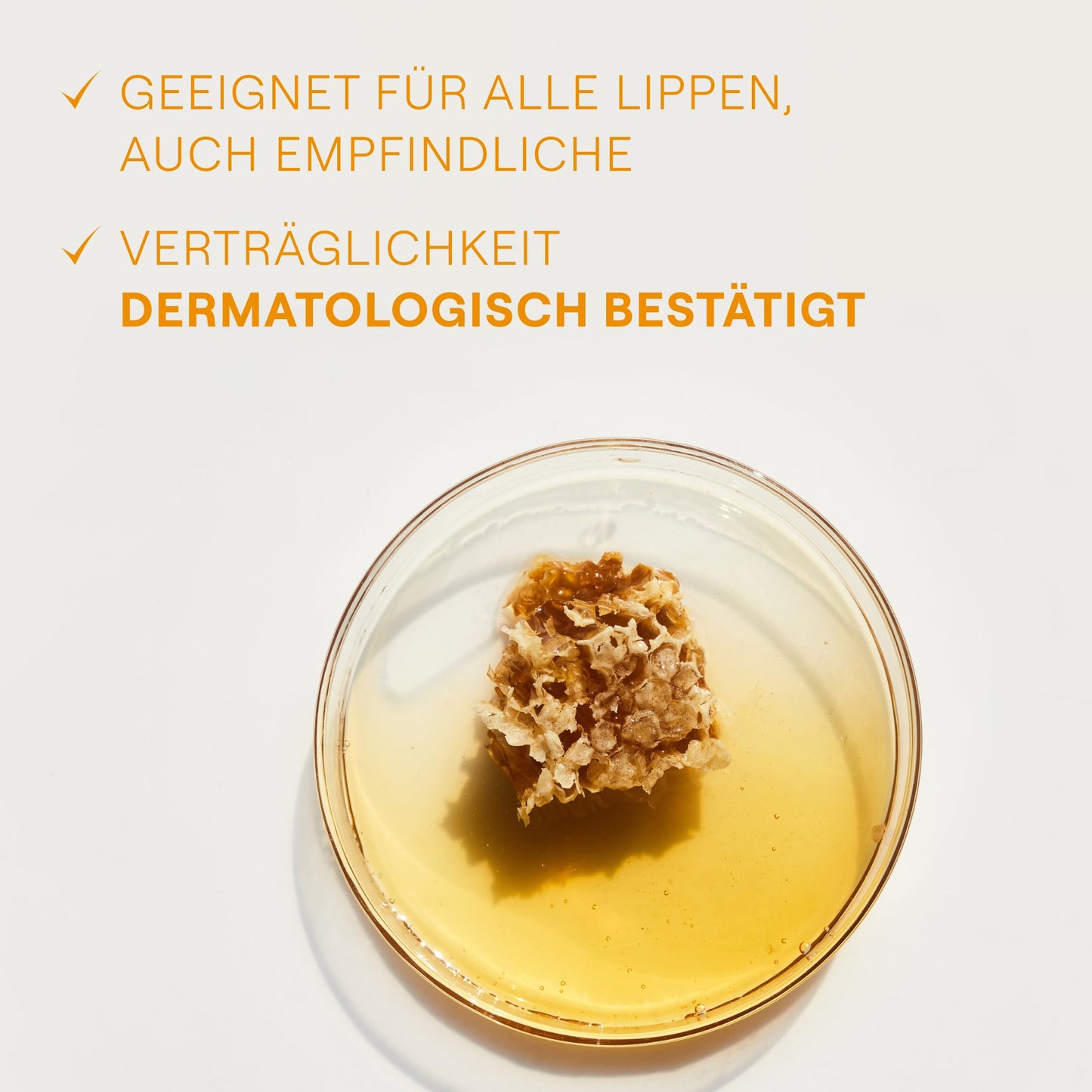 WELEDA Bio Everon Lippenpflege - Naturkosmetik Pflege Lippenbalsam mit natürlichem LSF 4 UV Schutz. Nachhaltiger Lippenstift mit Sheabutter, Jojobaöl & Bienenwachs für trockene Lippen (1x 4,8g)