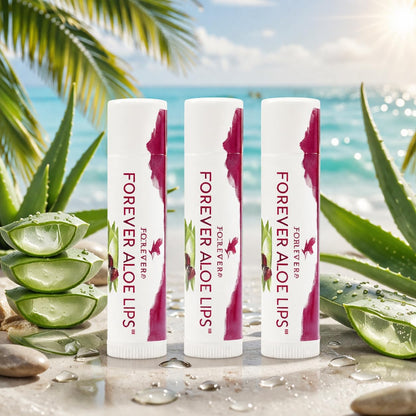 Forever Living 3 Aloe Vera Lips - Lippenpflegestift - Forever Living FLP -Original