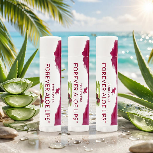 Forever Living 3 Aloe Vera Lips - Lippenpflegestift - Forever Living FLP -Original