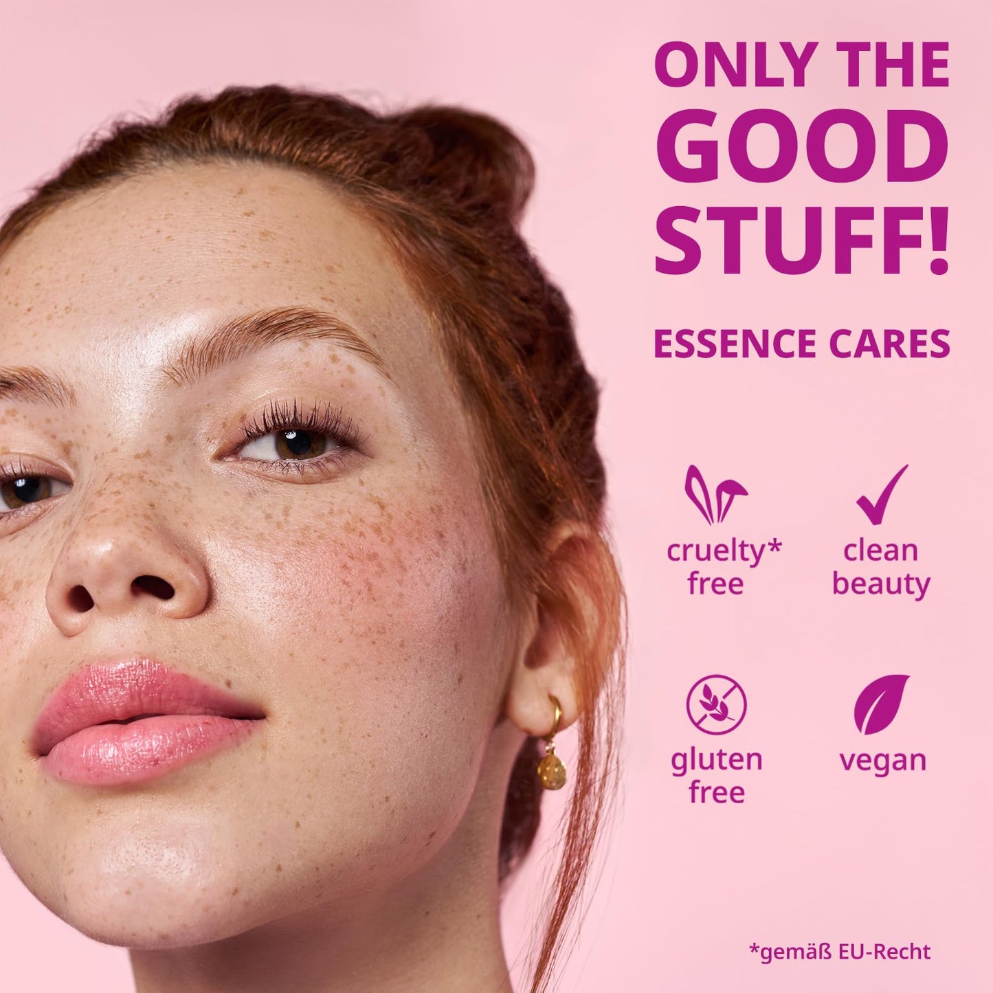 essence JUICY BOMB lip oil set 01 – Pflegendes Lippenöl-Set mit fruchtigem Duft – Ultra-shiny Finish mit Vitamin E & Jojoba-Öl – Vegane Kosmetik – 5 x 2,4 ml