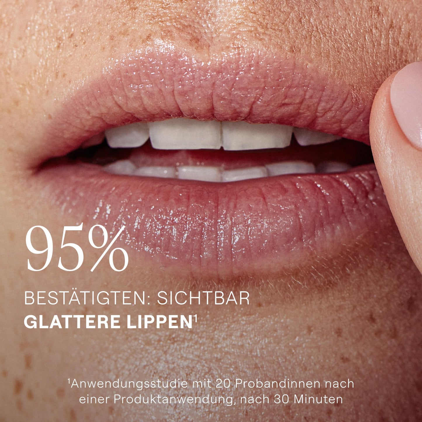WELEDA Bio Everon Lippenpflege - Naturkosmetik Pflege Lippenbalsam mit natürlichem LSF 4 UV Schutz. Nachhaltiger Lippenstift mit Sheabutter, Jojobaöl & Bienenwachs für trockene Lippen (1x 4,8g)
