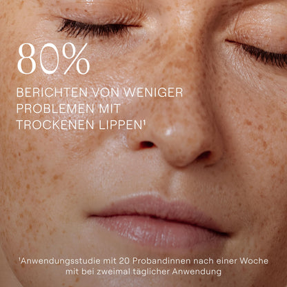 WELEDA Bio Everon Lippenpflege - Naturkosmetik Pflege Lippenbalsam mit natürlichem LSF 4 UV Schutz. Nachhaltiger Lippenstift mit Sheabutter, Jojobaöl & Bienenwachs für trockene Lippen (1x 4,8g)