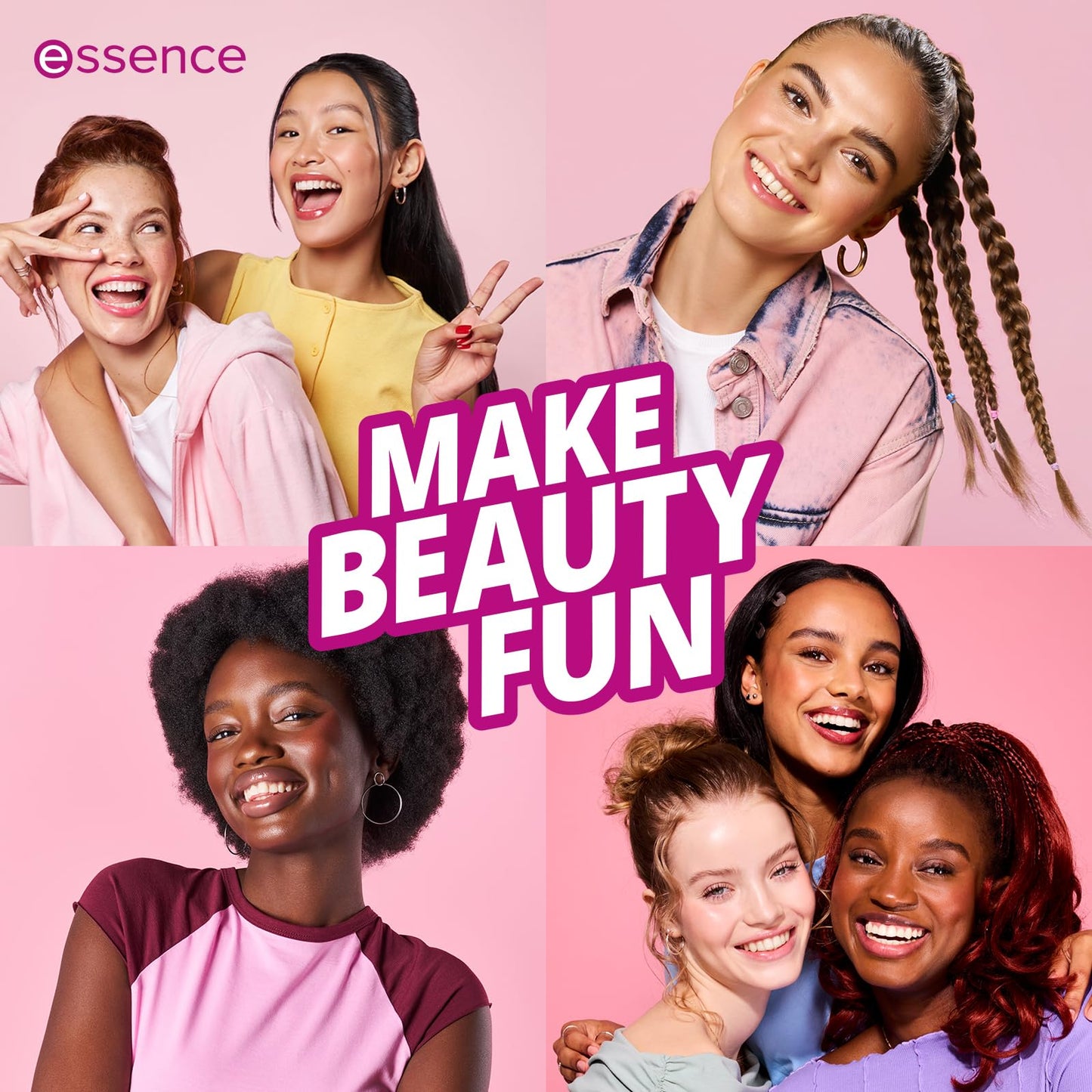 essence JUICY BOMB lip oil set 01 – Pflegendes Lippenöl-Set mit fruchtigem Duft – Ultra-shiny Finish mit Vitamin E & Jojoba-Öl – Vegane Kosmetik – 5 x 2,4 ml
