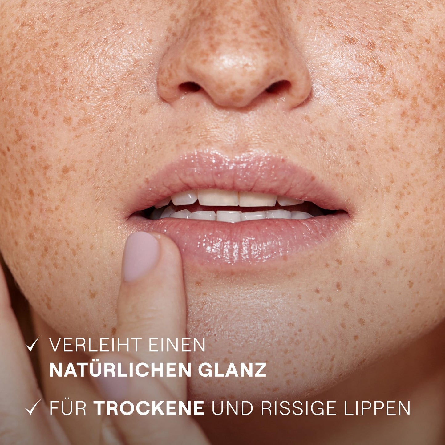 WELEDA Bio Everon Lippenpflege - Naturkosmetik Pflege Lippenbalsam mit natürlichem LSF 4 UV Schutz. Nachhaltiger Lippenstift mit Sheabutter, Jojobaöl & Bienenwachs für trockene Lippen (1x 4,8g)